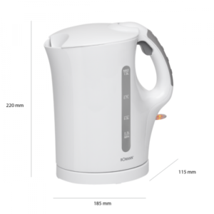 Bomann WK5024CB 1L electric kettle