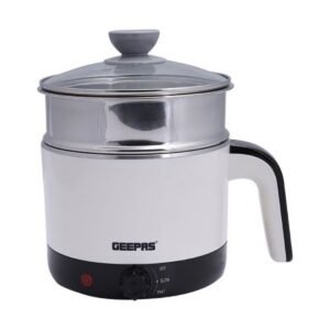 تخممرغپز چندکاره جیپاس مدل GK38026 با بخارپز و ظرفیت ۱٫۷ لیتر