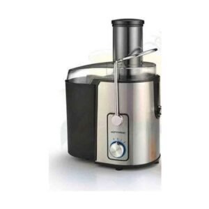 آبمیوه‌گیری چندکاره هافمنز مدل HM-680 با موتور ۱۸۰۰ وات و پارچ شیشه‌ای