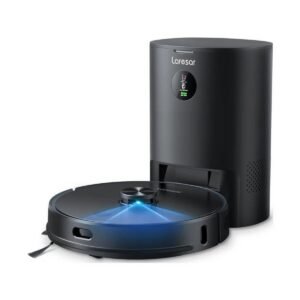 جارو رباتیک لارسار مدل L6 PRO با ایستگاه خود تخلیه ۳٫۵ لیتری