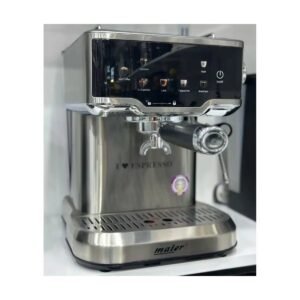 اسپرسوساز مایر مدل MR-2400 با فشار ۲۰ بار و پنل لمسی