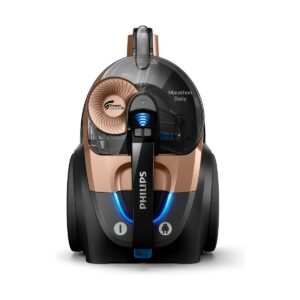 جاروبرقی فیلیپس مدل XB7151/07 بدون کیسه با قدرت ۹۰۰ وات و فیلتر HEPA13